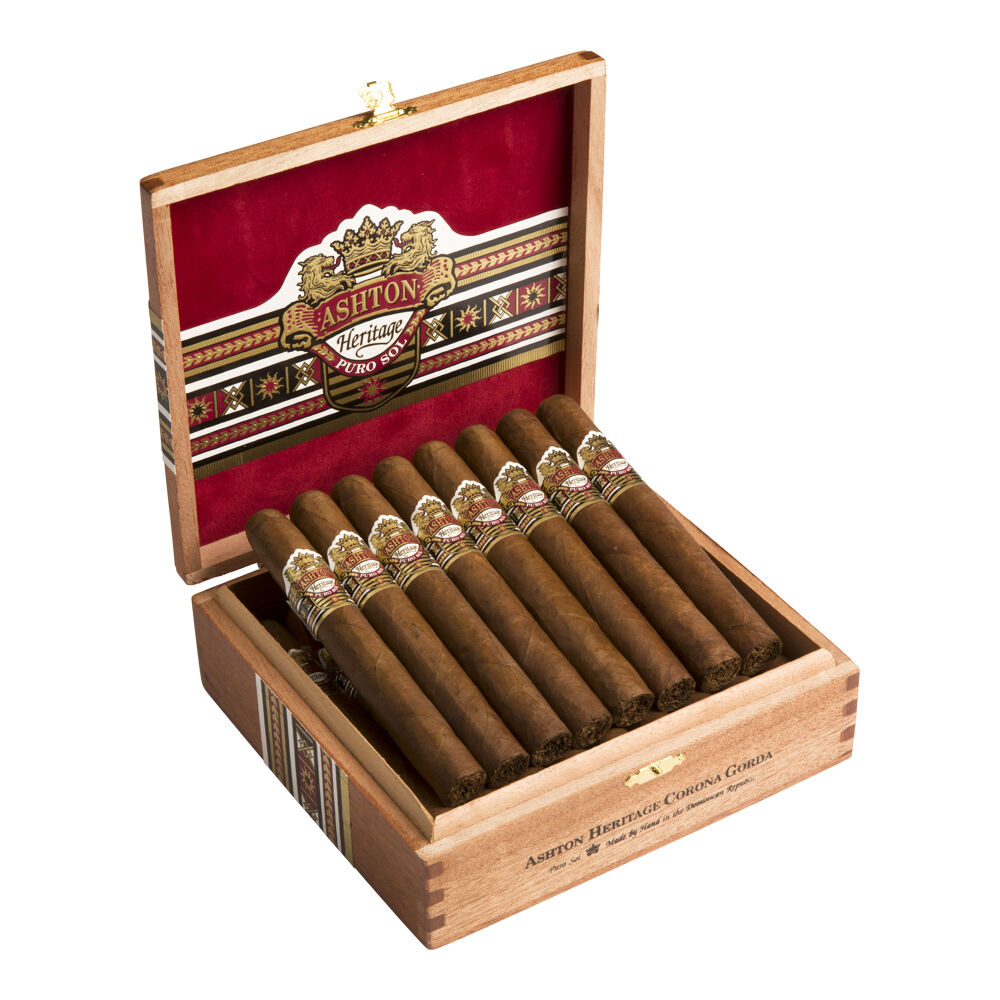 Ashton Heritage Puro Sol - Corona Gorda